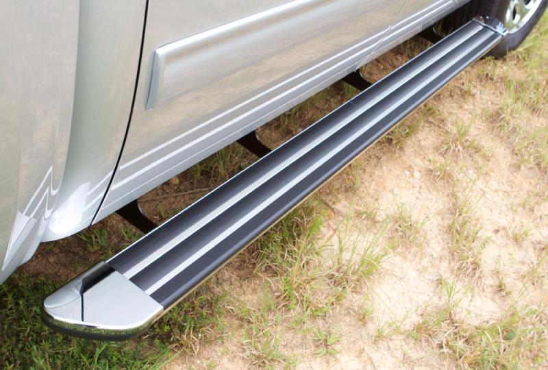 Marchepied universel Lund Crossroads 80 po – Chrome