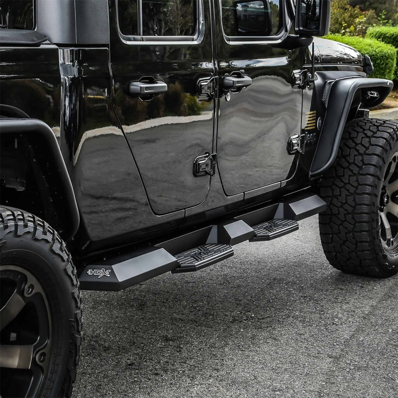 Marchepieds Westin 2020 Jeep Gladiator HDX Xtreme Nerf – Noir texturé