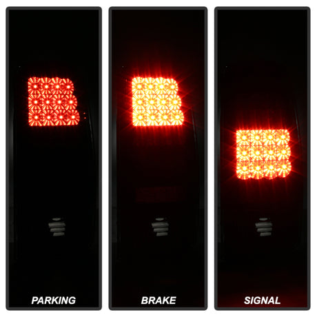 Feux arrière à LED Spyder Chevy Suburban/Tahoe 1500/2500 00-06 Fumé noir ALT-YD-CD00-LED-BSM