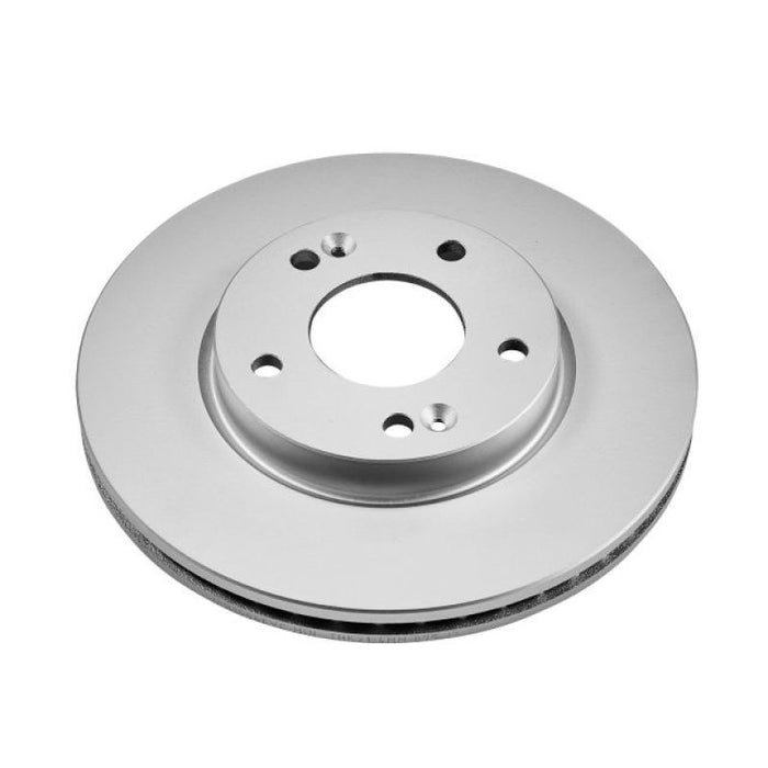 Disque de frein avant Power Stop 11-18 Hyundai Elantra Evolution Geomet avec revêtement