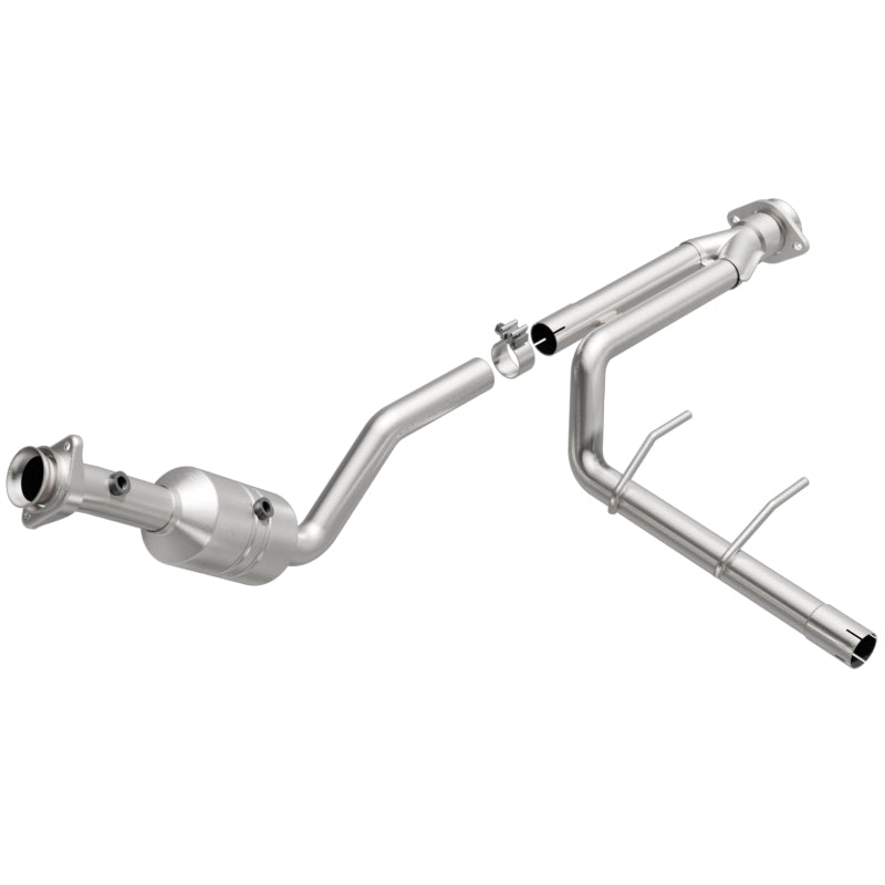 Soubassement du F-150 3,7 L Magnaflow Conv DF 2011-2014