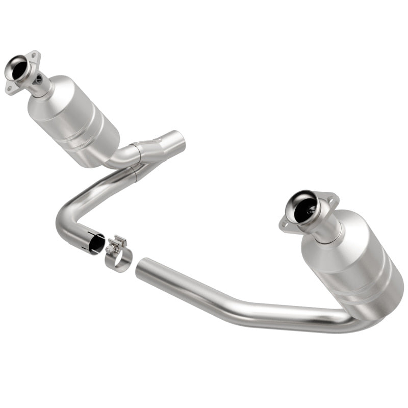 Ensemble de tuyaux en Y MagnaFlow Conv DF 07-09 Dodge Dakota 3,7 L/4,7 L/07-09 Mitsubishi Raider 3,7 L