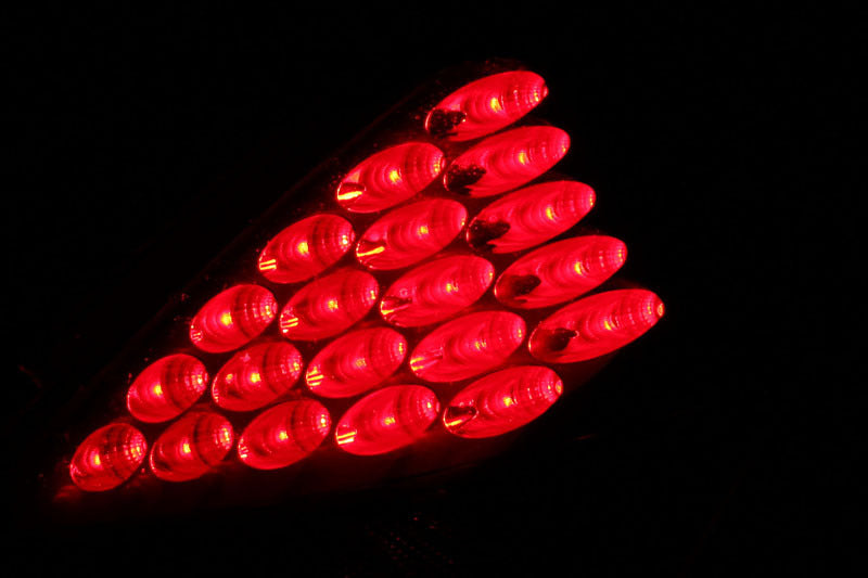 Feux arrière à LED ANZO 2003-2005 Nissan 350Z Noir