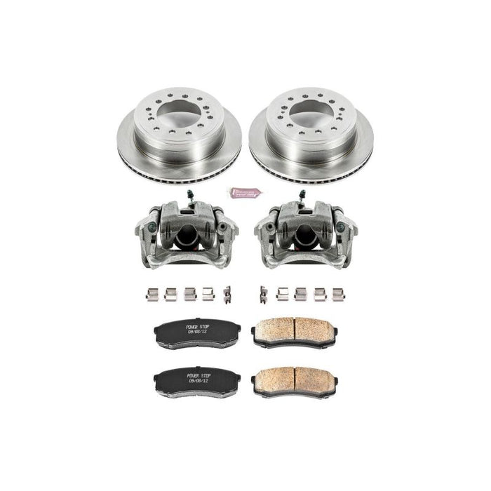 Kit de freins arrière Autospecialty Power Stop 10-19 Lexus GX460 avec étriers