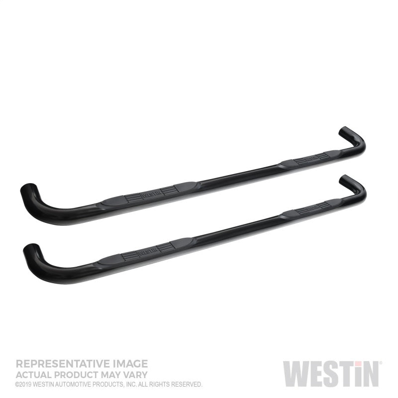 Marchepieds Westin 19-22 Chevrolet Silverado 1500 DC E-Series 3 Nerf - Noir