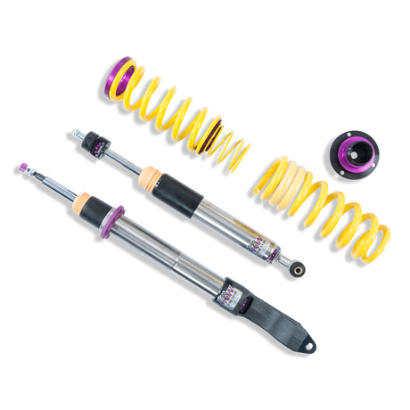 Kit de suspension à ressorts KW V3 2018+ Mercedes Classe E (W213) E300/E400 4Matic Sedan sans amortissement électronique