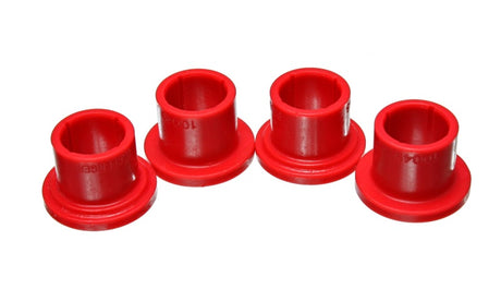 Ensemble de bagues de crémaillère et pignon avant rouges Energy Suspension 00-04 Dodge Dakota 4WD / 00-03 Durango 4WD