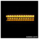 xTune 92-94 Blazer Full Size Corner/LED Bumper Headlights Black HD-JH-CCK88-LED-AM-BK-SET