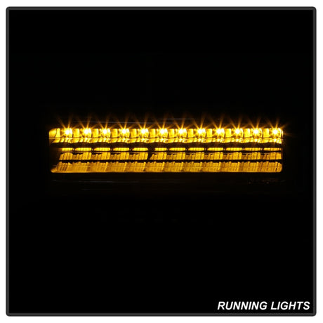 Phares d'angle/pare-chocs à LED pleine grandeur Xtune Blazer 92-94 Noir HD-JH-CCK88-LED-AM-BK-SET