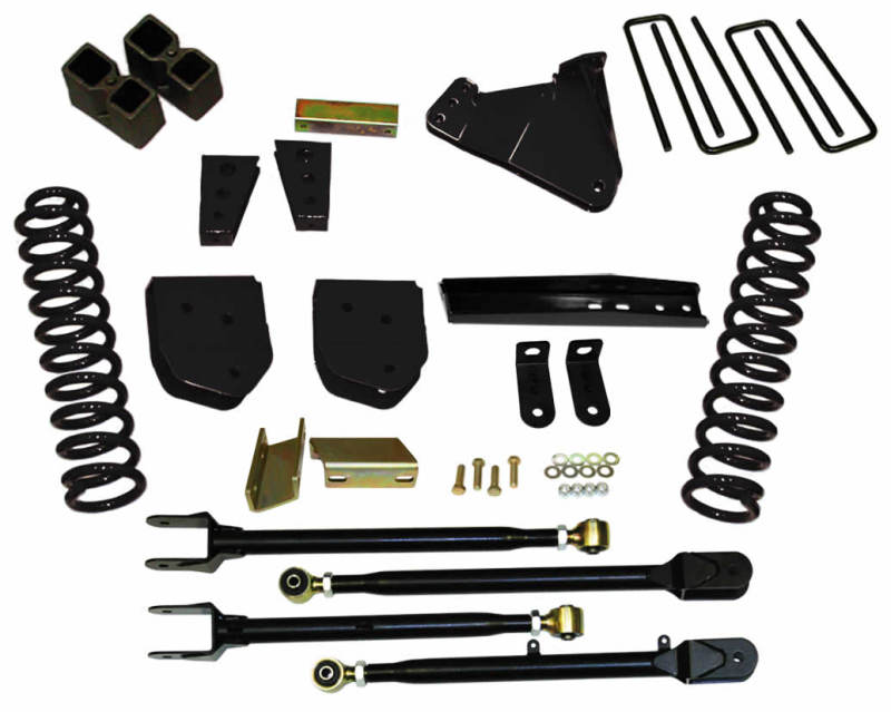 Skyjacker 4"KIT,11 F250 4WD/GAZ AVEC LKS
