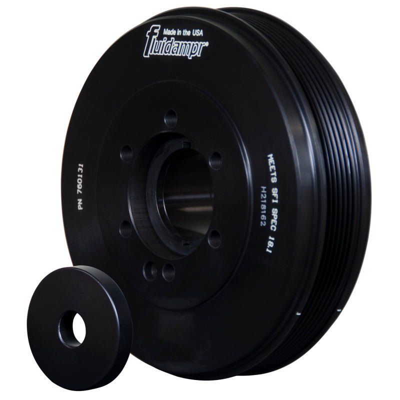 Amortisseur équilibré en interne Fluidampr 01-18 GM / Chevy 6,6 L Duramax - Équilibreur harmonique