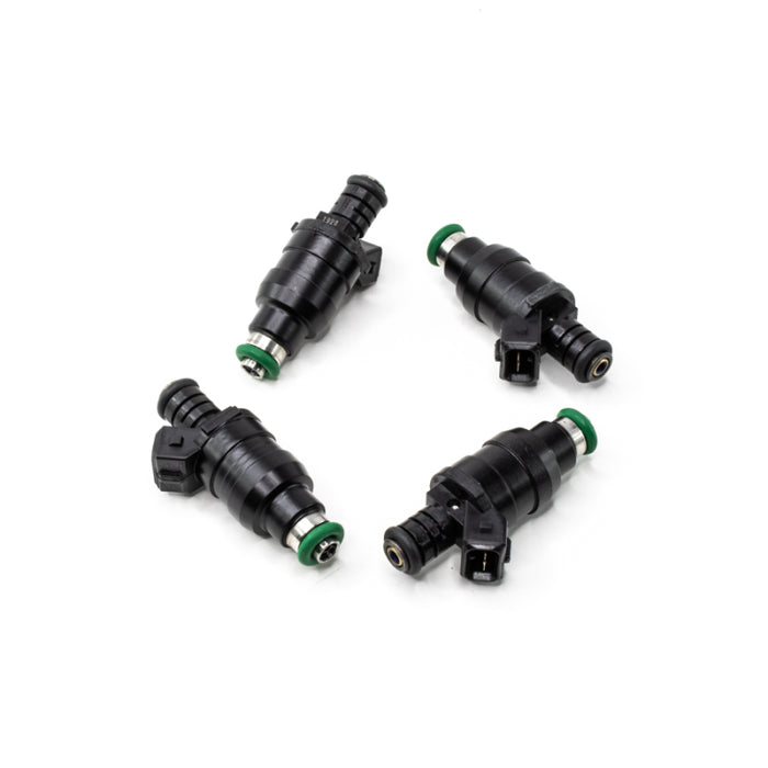 Injecteur supérieur universel DeatschWerks 800cc à faible impédance 11 mm - Lot de 4