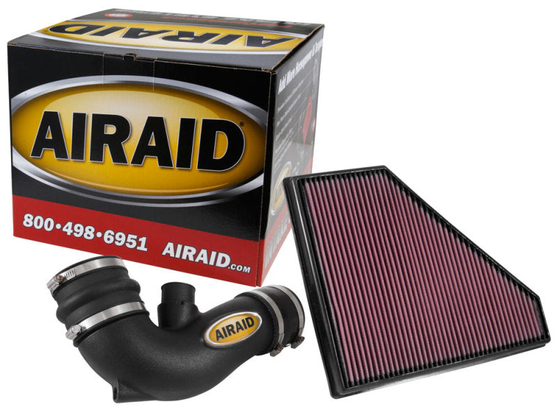 Kit d'admission Airaid 16-18 Chevrolet Camaro 3,6 L V6 F/I Airaid Jr - Média sec/rouge