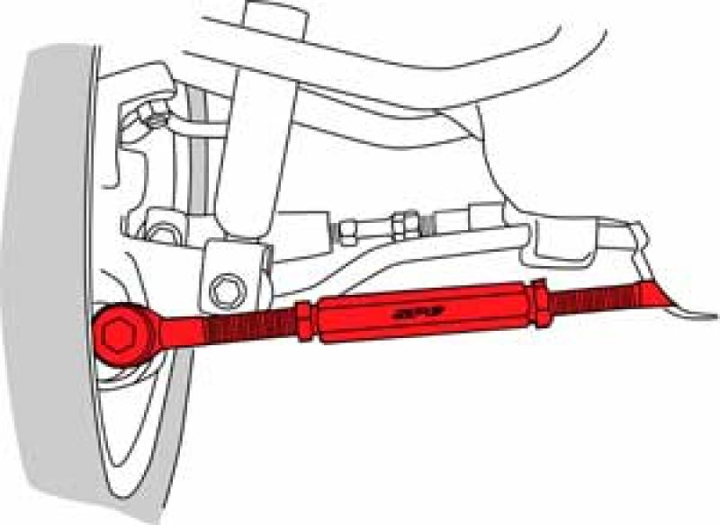 Bras de suspension arrière réglable EZ Arm XR pour Dodge Stratus/Chrysler Sebring 04-06 SPC Performance