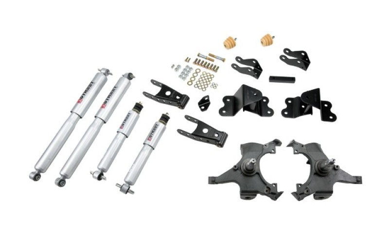 KIT D'ABAISSEMENT Belltech AVEC AMORTISSEURS SP