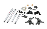 KIT D'ABAISSEMENT Belltech AVEC AMORTISSEURS SP