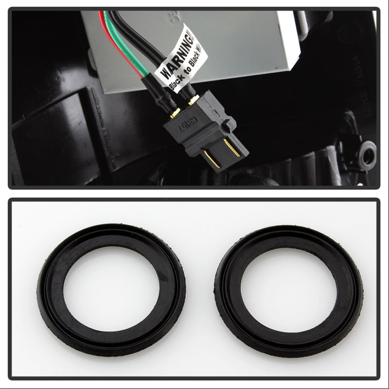 Feux arrière LED latéraux Spyder Ford F150 97-03/F250/350/450 Super Duty 99-07 Chrm ALT-YD-FF15097-LED-C