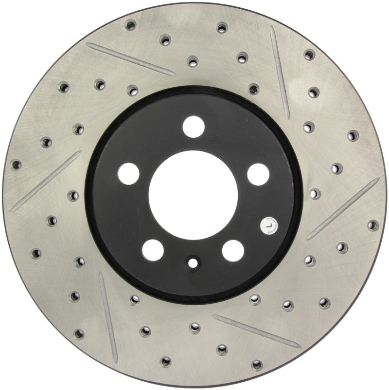 Disque de frein sport fendu et percé StopTech