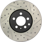 Disque de frein sport fendu et percé StopTech
