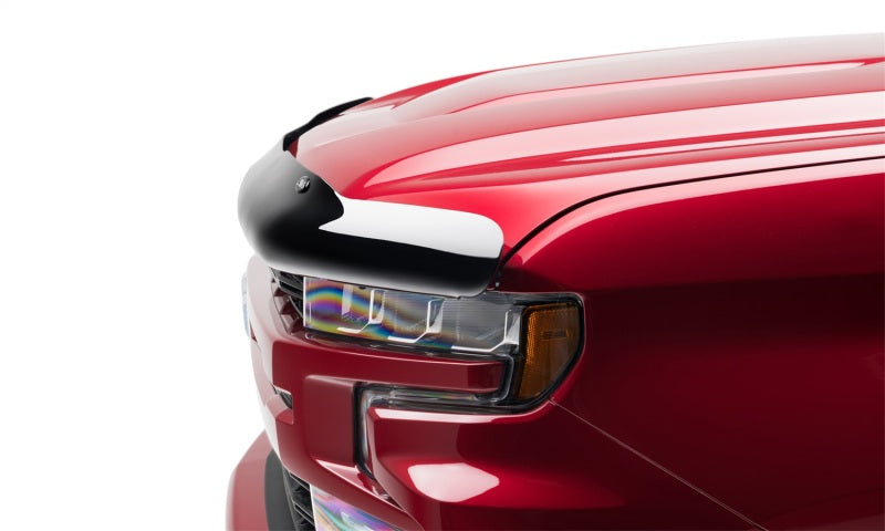 Protection de capot AVS 07-12 GMC Acadia High Profile Bugflector II - Fumée