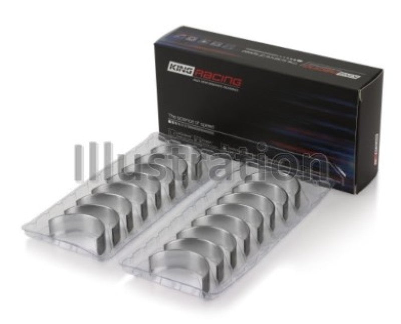 King Engine Bearings Ford 260CI / 289CI / 302 5.0L Windsor Connecting Rod Bearing Set (Size STDX)