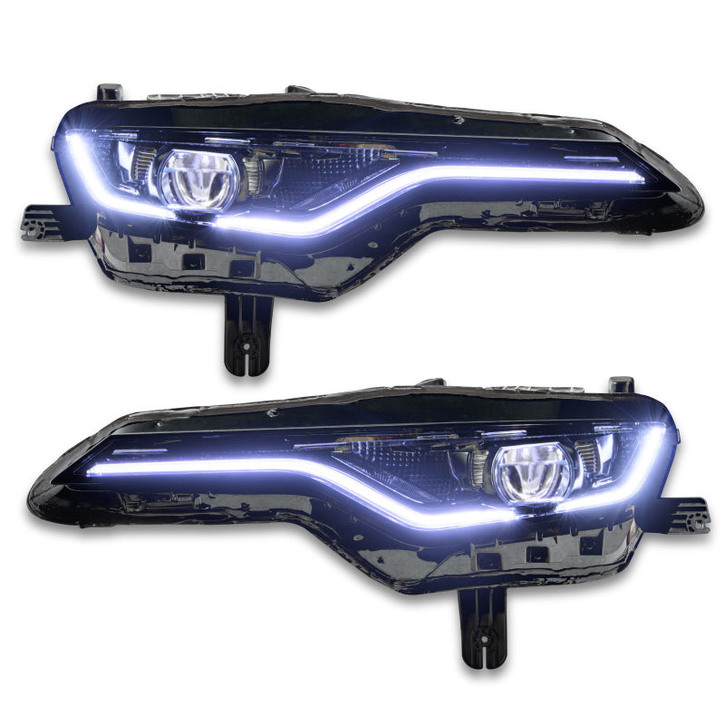 Oracle 19-21 Chevy Camaro SS/RS RGBW+A Headlight DRL Kit - ColorSHIFT w/ BC1 Cntrl