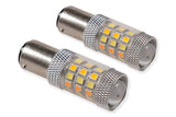 Ampoule LED Diode Dynamics 1157 HP24 LED bicolore - Froid - Blanc (paire)