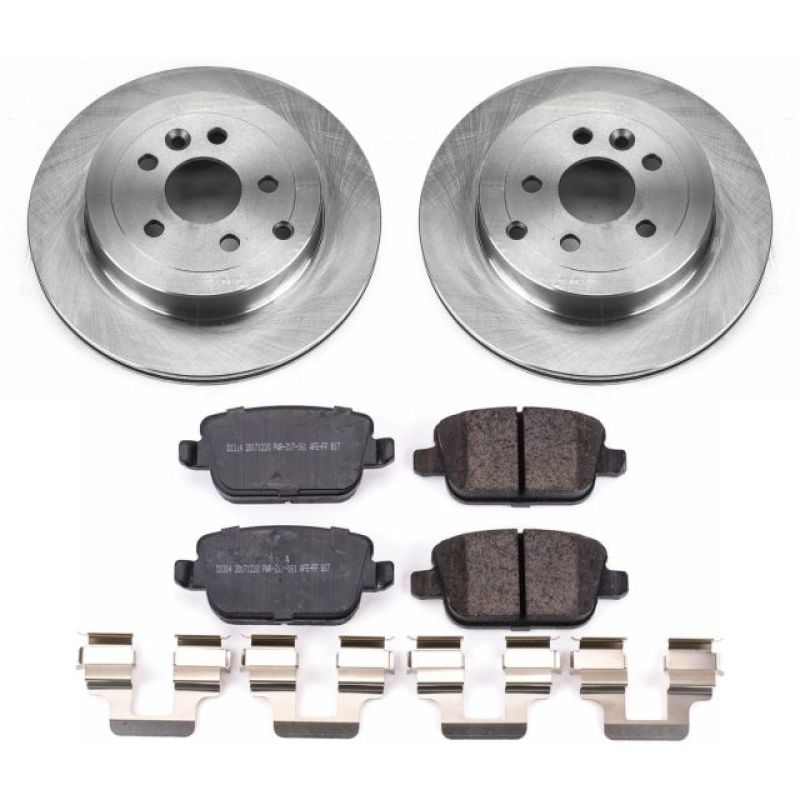 Power Stop 08-12 Land Rover LR2 Rear Autospecialty Brake Kit