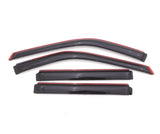 Déflecteurs de vitres avant et arrière AVS 11-18 Ford Explorer Ventvisor 4 pièces - Fumé