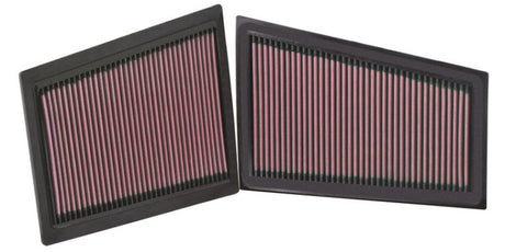 Filtre à air de rechange K&amp;N MERCEDES C280/320 3.0L V6 CDi (2 PAR BOÎTE)