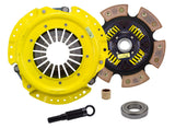 Kit d'embrayage à 6 plaquettes ACT 1989 Nissan 240SX HD/Race