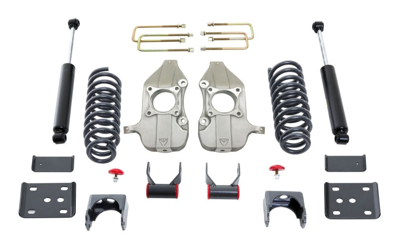 Kit de broche d'abaissement MaxPro MaxTrac 15-18 Ford F-150 2WD 3,5 L V6 EcoBoost 3 po/5 po