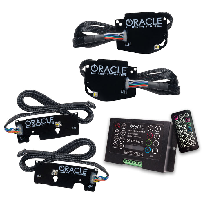 Kit de mise à niveau des phares DRL RGBW+A Oracle 19-21 Chevy Camaro SS/RS - ColorSHIFT 2 VOIR LA GARANTIE