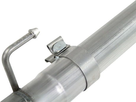 Échappement arrière de catalyseur aFe MACHForce XP 2,5 pouces 409SS avec embout poli 304SS 05-13 Toyota Tacoma V6 4,0 L