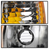 Phares de style OEM xTune 01-03 Ford Explorer Sport 4 pièces avec coins - Chrome (HD-JH-FEXP01-ST-C)