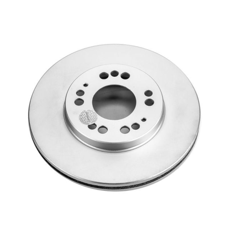 Disque de frein avant Power Stop 91-96 Dodge Stealth Evolution Geomet avec revêtement