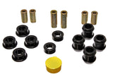 Ensemble de bagues de bras de suspension avant noires pour Honda Civic/CRX 88-91 Energy Suspension