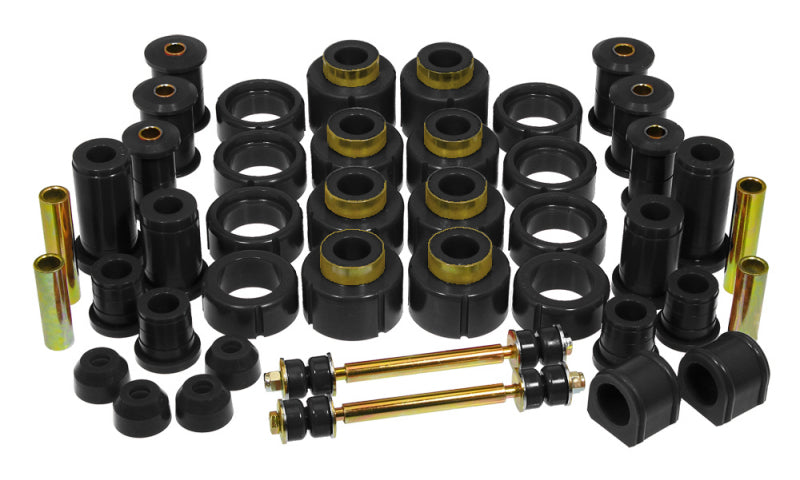 Kit complet Prothane 88-98 pour cabine standard/Xtra 4 roues motrices - Noir
