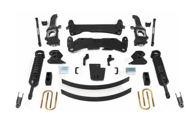 Fabtech 2015 Toyota Tacoma 4WD/2WD 6 Lug Modèles uniquement 6 pouces Perf Sys avec Dlss 2.5 C/Os