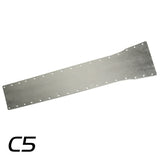 Bouclier de tunnel de transmission DEI Corvette C5
