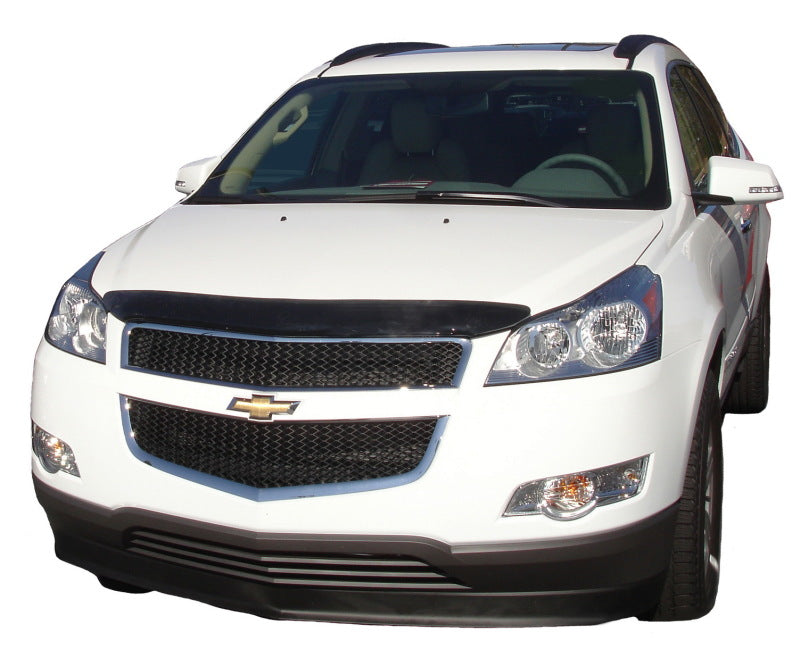 Protection de capot AVS 09-12 Chevy Traverse High Profile Bugflector II - Fumée