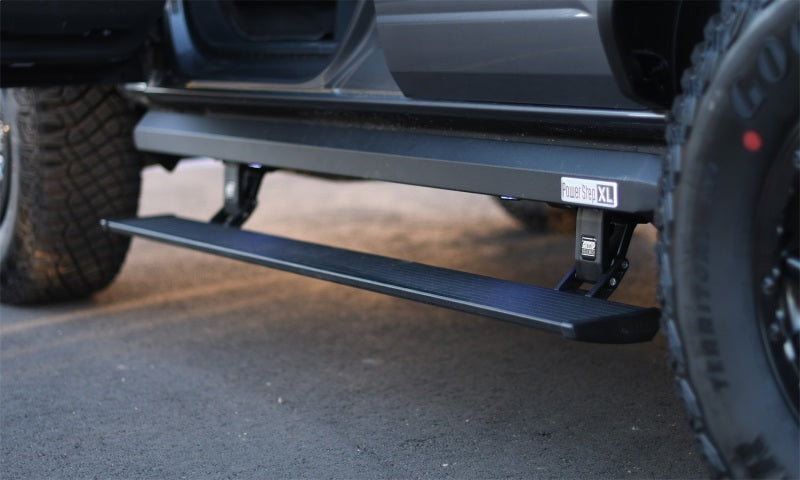 AMP Research 21-23 Ford Bronco 4 portes (sauf Raptor) XL PowerStep - Noir