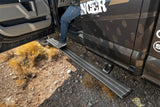 AMP Research 22-23 Ford F-250/350/450 (modèles Sync 4 UNIQUEMENT) Série PowerStep Smart