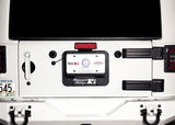 Kit de suppression de porte-pneus Rugged Ridge 07-18 Jeep Wrangler JK