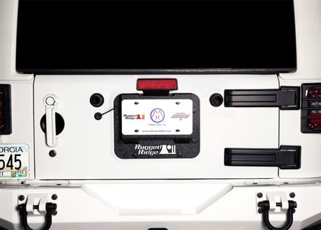 Kit de suppression de porte-pneus Rugged Ridge 07-18 Jeep Wrangler JK