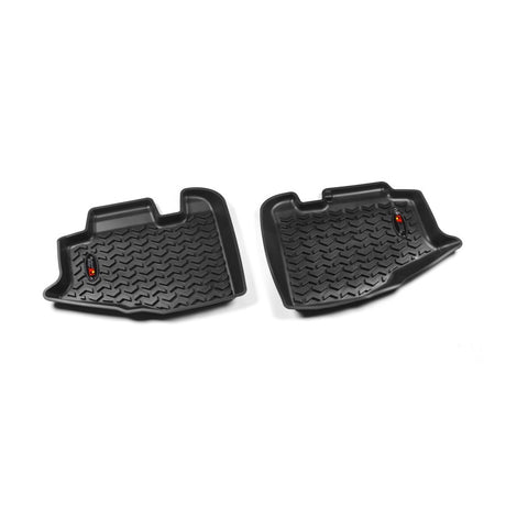 Revêtement de sol arrière Rugged Ridge noir pour Jeep Wrangler TJ/LJ 1997-2006