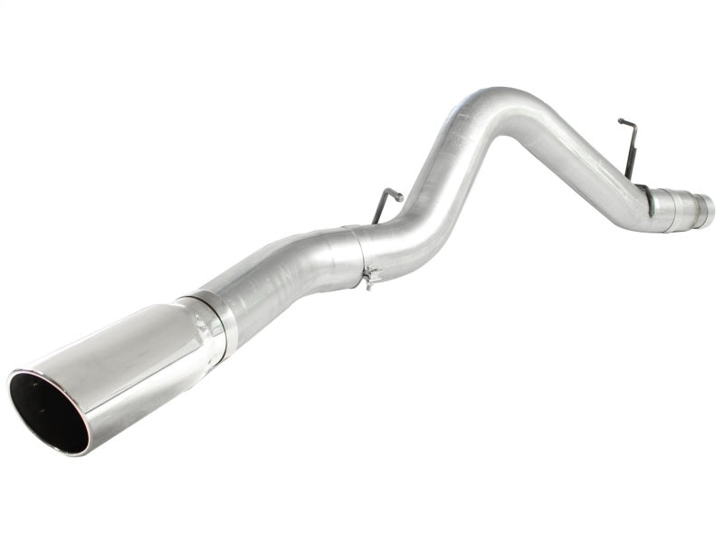 Échappement aFe Atlas 5 pouces DPF-Back Al Steel 11-13 Camions diesel GM V8-6,6 L (td) LML (Pol Tip)