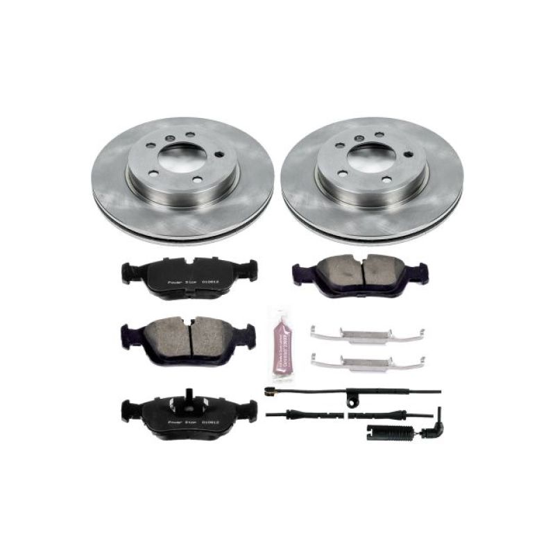 Power Stop 2000 BMW 323i Front Autospecialty Brake Kit