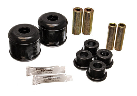 Ensemble de bagues de bras oscillant arrière noires pour Honda Prelude 02-01 Energy Suspension