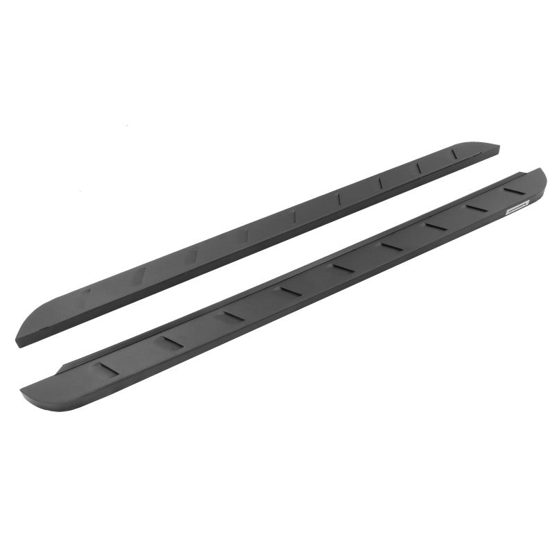 Go Rhino RB10 Slim Running Boards - Universal 73in. - Bedliner Coating